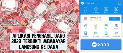 Apk Penghasil Uang Terbukti Membayar Tahun Daftar Aplikasi