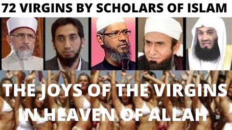 100 Virgins For Sex In The Morning In Heaven Of Allah By Scholar Of Islam Hilarious Video