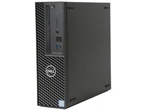 Open Box Dell Precision Sbr21 3430 Small Form Factor Workstation I5 8500 8gb 1tb Hdd W10p