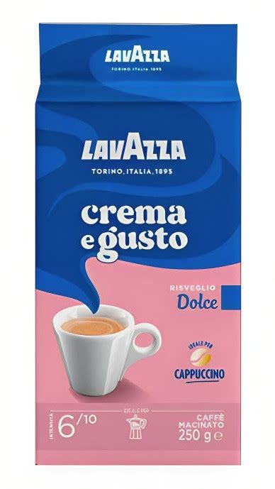 Кава мелена Lavazza Crema e Gusto Dolce 250 г Лавацца купити за