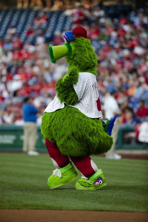 Phanatic Mascot Gets New Look As Phillies Creators Tangle