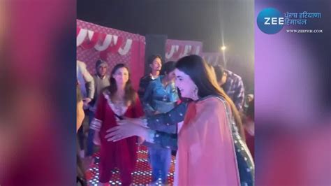 Pranjal Dahiya Dance On Haryanvi Song Nangad Watch Viral Video Plrh