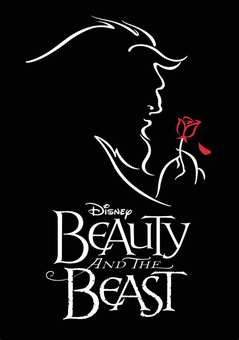 Beauty and the Beast Musical Theatre Poster