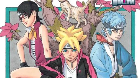 List Of Boruto Manga Chapters ListFist