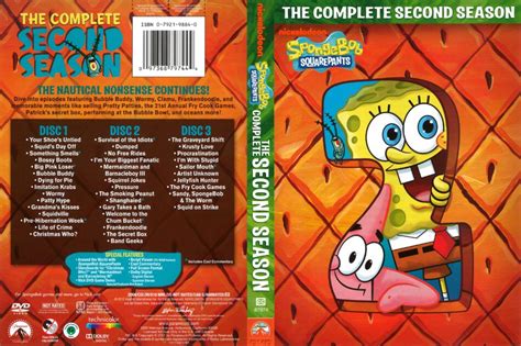 Spongebob Season 10 Dvd