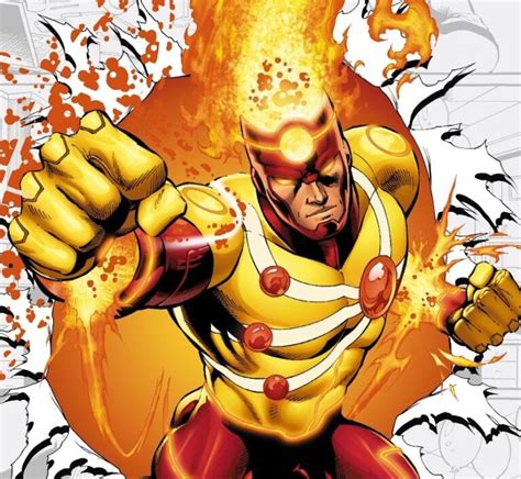 10 Best Fire Superheroes Marvel And Dc