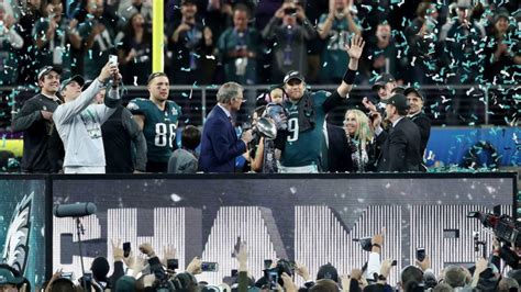 Philadelphia Eagles win Super Bowl 52. The drought is over. - Virily