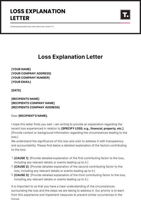 Page 3 FREE Explanation Letter Templates - Edit Online & Download