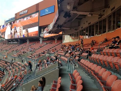 Cleveland Browns Seating Guide - First Energy Stadium (Cleveland Browns ...