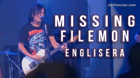 Missing Filemon Englisera Live With Lyrics Youtube