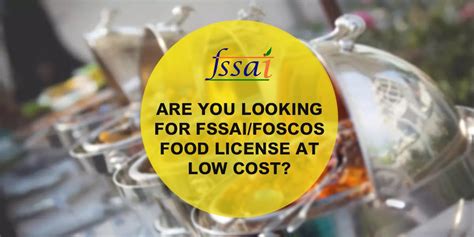 Apply For Fssai Registration And Food License Online Process