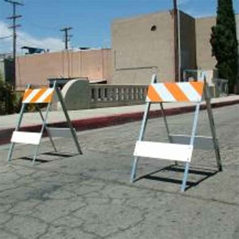 Water Filled Barricade | National Barricade And Sign