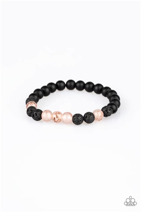 Paparazzi Tone Down Copper Urban Bracelet Unisex