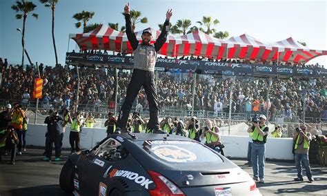 Chris Forsberg Leads Formula Drift Season With Victory At Long Beach