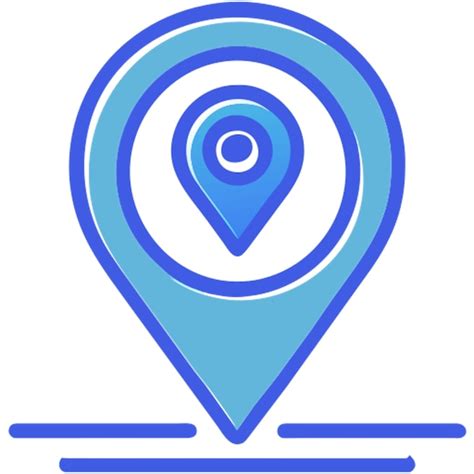 Premium Vector Location Icon Offset Fill