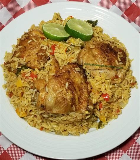 One Pan Spicy Chicken And Rice