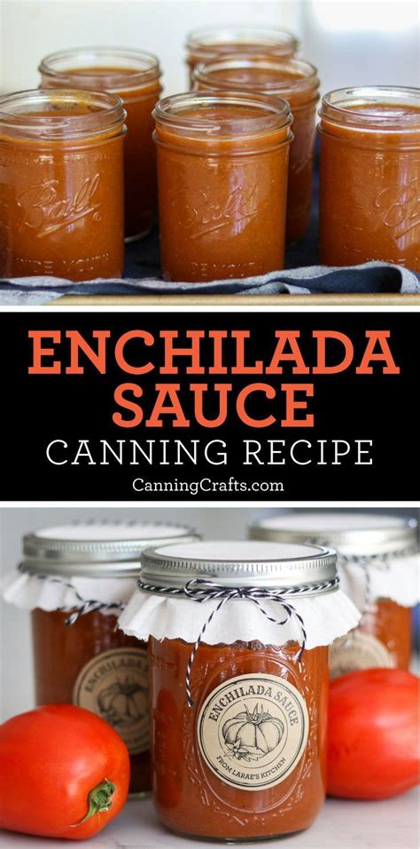 Enchilada Sauce Canning Recipe Artofit