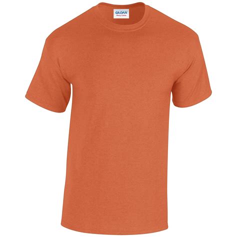 Gildan Mens Heavy Cotton Short Sleeve Plain T Shirt 49 Colours 5000