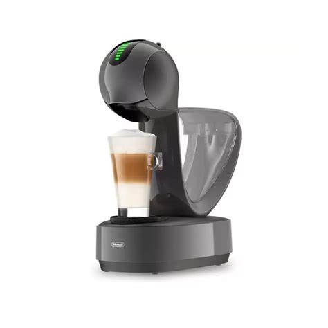 De Longhi EDG268 GY Dolce Gusto Pod Coffee Machine Coffee Maker Infinissima