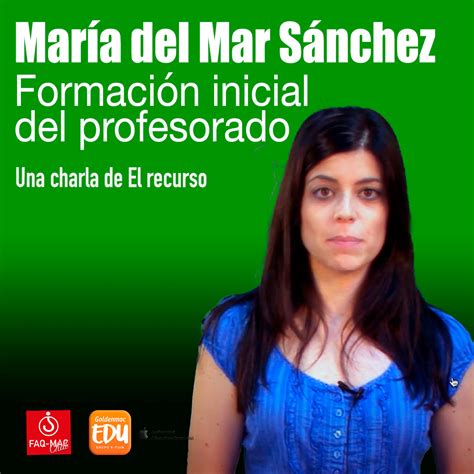 María del Mar Sánchez Formación inicial del profesorado Faq mac