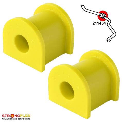 Rear Anti Roll Bar Polyurethane Bushes Sport