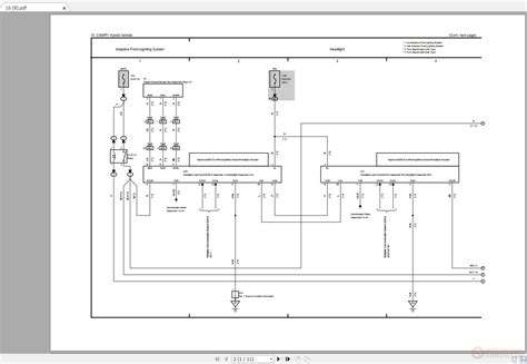 201toyota Camry Wiring Diagram Original