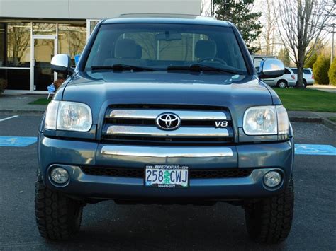 Toyota Tundra Sr Double Cab X Owner Lifted Low Miles