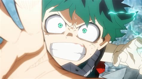 MY HERO ACADEMIA La Saison 4 S Offre Une Nouvelle Bande Annonce