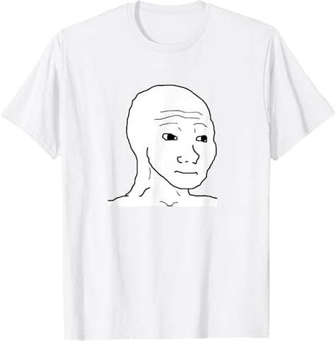 Wojak Feels Meme T Shirt Walmart