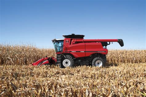 Case IH Launches Limited-Edition 50 Series Axial-Flow Combine