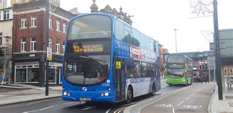 First Leeds Volvo B9TL Wright Gemini MX07 BUH 37299 Flickr