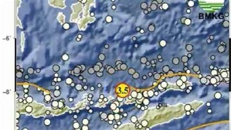 Gempa Terkini Jumat 11 Agustus 2023 Baru Saja Guncang Barat Laut Alor