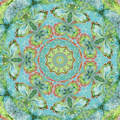 Victorian Paisley Mandala Digital Art By Deborah Smith Fine Art America