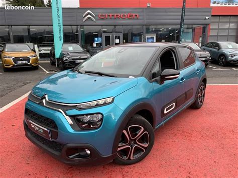 Citroën C3 Iii Puretech 83 Bvm Feel Pack19000km Voitures