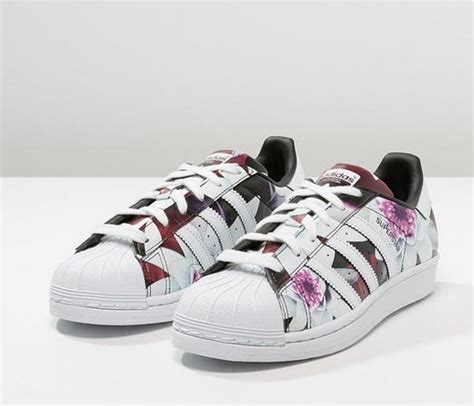 Adidas Superstar Fleuri Femme