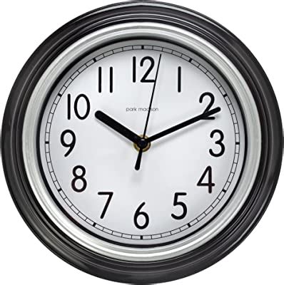 Amazon Fzy Bstim Non Ticking Silent Wall Clock Decorative Analog