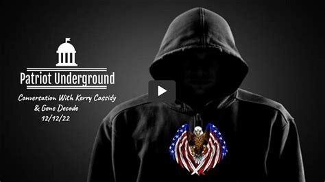 Patriot Underground W Off World Roundtable W Gene Decode Kerry Cassidy