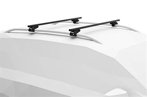 Thule Roof Rack For DAEWOO Rezzo 5 Dr Estate 2005 2008 With Raised