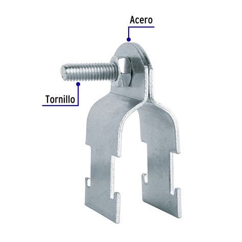 Ficha Tecnica Abrazadera Para Perfil Monocanal De 3 4 VOLTECK