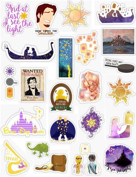 Printable Disney Stickers