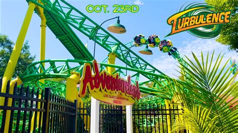 Turbulence Adventureland Oct 23rd Youtube