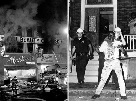 Five Days Of Unrest That Shaped And Haunted Newark The New York Times