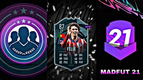 Jo O F Lix La Liga Potm Sbc Completed Madfut Youtube