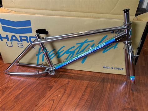 Bmxmuseum For Sale Haro Bob Freestyler Master Frame Fork Kit