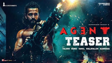 Action Packed Agent Teaser Reveals The Tough Side Of Akhil Akkineni