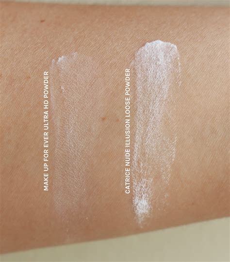 Dupe Diaries The Make Up For Ever Ultra Hd Vs Catrice Nude Illusion Powder Project Vanity
