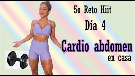 D A Reto Hiit Hit Rutina Cardio Abdomen Cardio Hiit