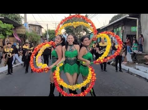 JERIEL BAND Desfile del Correo de Lourdes Colón 2024 YouTube