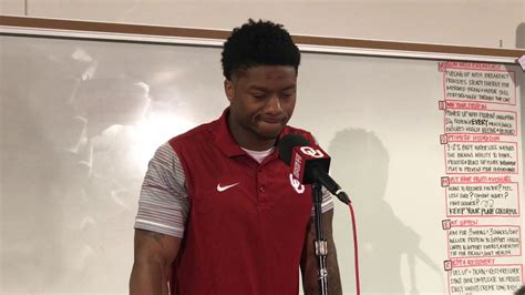 Joe Mixon Apologizes To Amelia Molitor Youtube