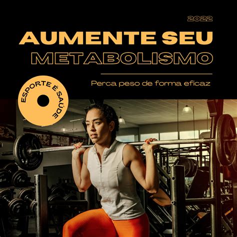 Como Impulsionar O Seu Metabolismo